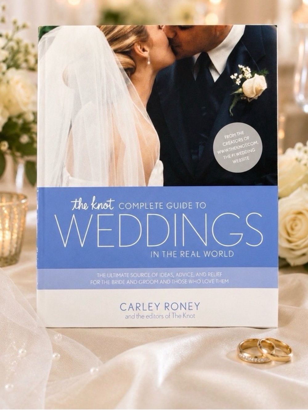 The Knot Complete Guide to Weddings — Blue Cover